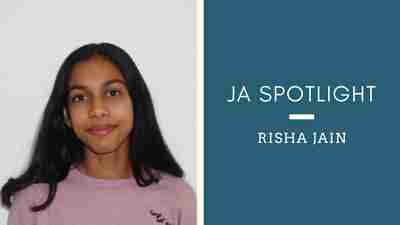 A photo of Risha Jain
