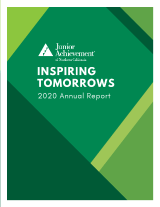 2020 JA of Northern California Annual Report cover