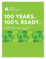 2019 JA of Northern California Annual Report cover