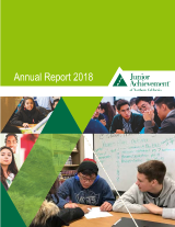 2018 JA of Northern California Annual Report cover