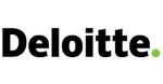 Logo for Deloitte