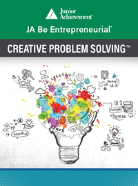 JA Be Entrepreneurial curriculum cover