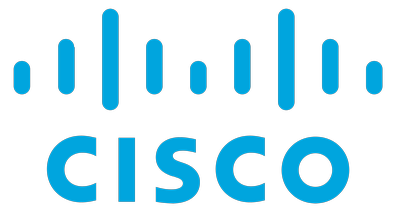 Logo for sponsor Cisco