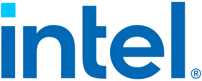 Logo for sponsor Intel