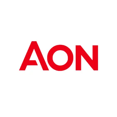 Logo for sponsor Aon