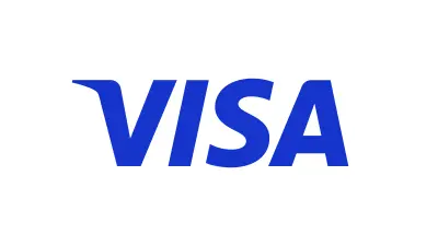 Logo for sponsor Visa