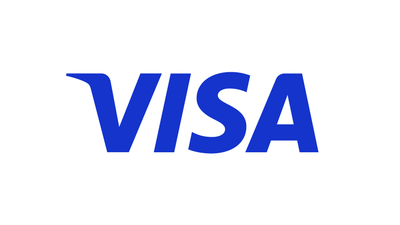 Logo for sponsor Visa