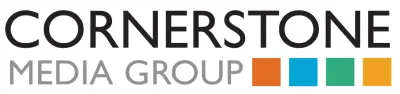 Logo for sponsor Cornerstone Media Group