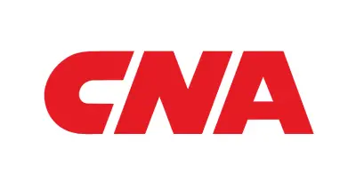 Logo for sponsor CNA