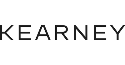 Logo for sponsor Kearney