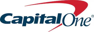 Logo for sponsor Capital One