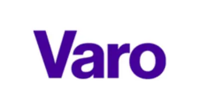 Logo for sponsor Varo