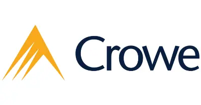 Logo for sponsor Crowe LLP