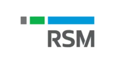 Logo for sponsor RSM